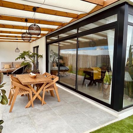 Bungalow + Piscina Independiente Ла-Олива Экстерьер фото